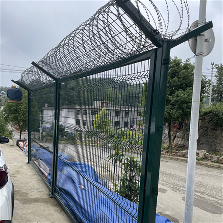 監(jiān)獄鋼網(wǎng)墻、監(jiān)獄隔離網(wǎng)、監(jiān)獄金屬隔離網(wǎng)，