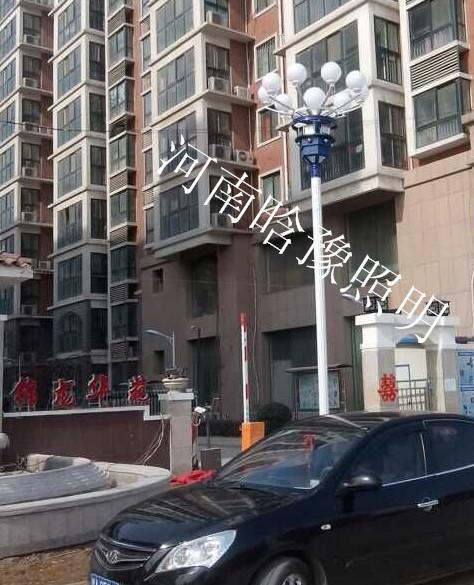河南太陽(yáng)能路燈